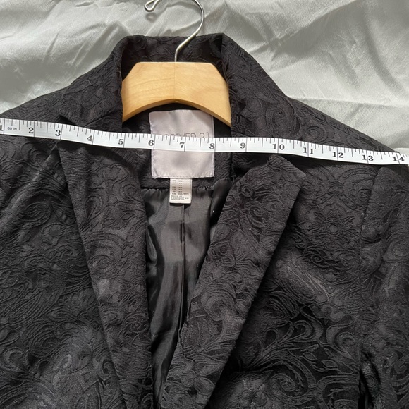 Jacquard Blazer in size XS - Picture 7 of 8
